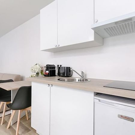 Chateau De Vincennes : Charmant Studio Apartman Kültér fotó