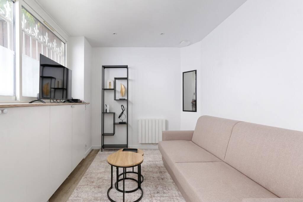 Chateau De Vincennes : Charmant Studio Apartman Kültér fotó